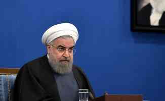 İran Cumhurbaşkanı Ruhani: ABD&#039;nin yeni yönetimi ekonomik terörü durdurmalıdır