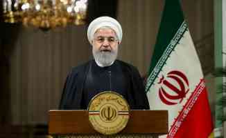 İran Cumhurbaşkanı Ruhani: UAEA müfettişlerini ülkeden çıkarmayacağız