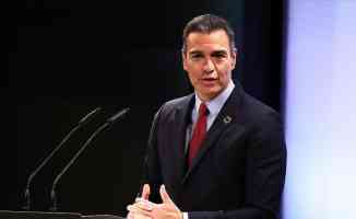 İspanya Başbakanı Sanchez ülkede şiddete dönüşen gösterilere tepki gösterdi