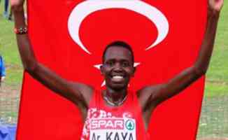 Milli atlet Aras Kaya&#039;nın altın madalyası Türkiye&#039;ye gönderildi