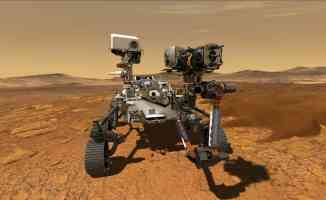 NASA&#039;nın &#039;Perseverance&#039; adlı keşif aracı Mars yüzeyine başarılı şekilde indi