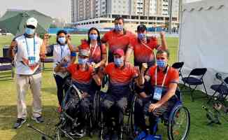 Paralimpik okçulardan Dubai&#039;de 4 madalya