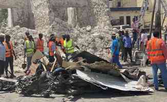 Somali&#039;de parlamento binasının girişinde şiddetli patlama