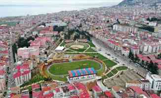 Trabzon &#039;spor&#039; temalı millet bahçesine gelecek ay kavuşacak