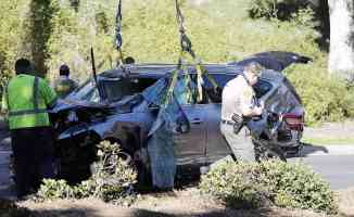 Trafik kazası geçiren ABD&#039;li ünlü golfçü Tiger Woods&#039;un sağlık durumu iyi