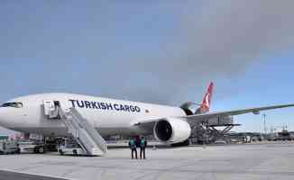Turkish Cargo, Türkiye’nin ihracatına değer katmaya devam ediyor
