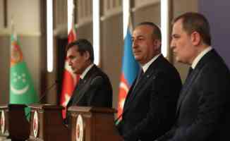 Türkiye-Azerbaycan-Türkmenistan Üçlü Dışişleri Bakanları 5. Toplantısı&#039;nın ardından ortak bildiri imzalandı