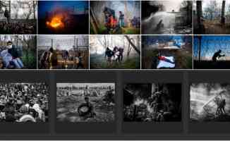 AA foto muhabirlerine uluslararası fotoğraf ödülü