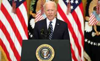 ABD Başkanı Biden&#039;dan Myanmar&#039;da sivillerin öldürülmesine sert tepki