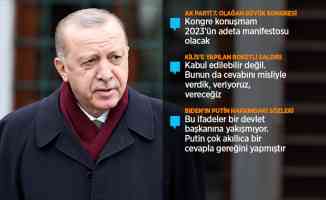 Cumhurbaşkanı Erdoğan: 2023&#039;e Cumhur İttifakı olarak çok güçlü bir şekilde hazırlanıyoruz