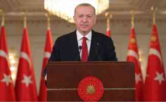 Cumhurbaşkanı Erdoğan: Kendi savaş gemisini yapan 10 ülke içindeyiz