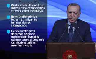Cumhurbaşkanı Erdoğan: Suyumuzu korumakla vatanımızı korumak arasında hiçbir fark yoktur