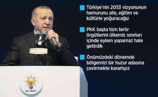 Cumhurbaşkanı Erdoğan: Türkiye&#039;nin yeni ve sivil bir Anayasa&#039;yı tartışması değişen şartların kaçınılmaz gereğidir