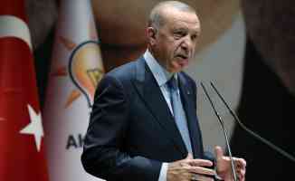 Cumhurbaşkanı Erdoğan: Türkiye&#039;yi özgürlükçü bir anayasaya kavuşturacağız.