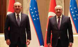 Dışişleri Bakanı Çavuşoğlu: Özbekistan&#039;ın reform sürecine desteğimiz devam edecek