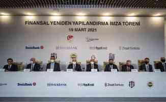 Dört büyük kulüp ile bankalar arasında Finansal Yeniden Yapılandırma Sözleşmesi imzalandı