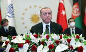 Erdoğan: Ekonomik İşbirliği Teşkilatı Ticaret Anlaşması&#039;nın vakit kaybedilmeden yürürlüğe girmesi faydalı olacaktır