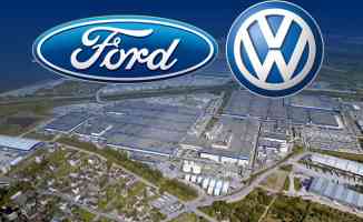 Ford Motor Company ve Volkswagen AG&#039;den ortak üretim anlaşması