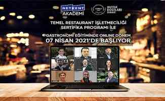 Gastronomi eğitiminde online dönem başlıyor
