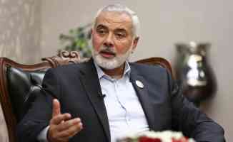Hamas lideri Heniyye: Geri dönüş hakkı, vazgeçilmeyecek kutsal bir haktır