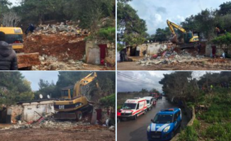 İBB, Burgazada’daki son atların ahırlarını yıktı!