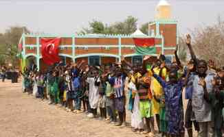 İnsana Değer Veren Dernekler Federasyonunca Burkina Faso&#039;da yapılan eserler hizmete açıldı