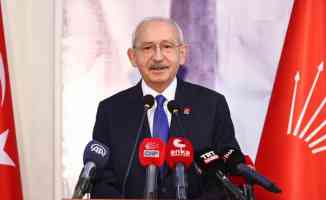 Kılıçdaroğlu, CHP&#039;nin gelecek seçimlerde iktidara gelerek ülkede huzuru tesis edeceğini belirtti