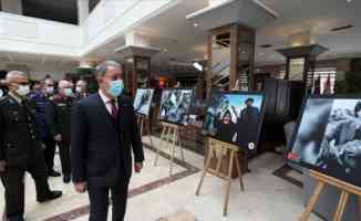 Milli Savunma Bakanı Akar &#039;29. Yılında Hocalı Soykırımı&#039; fotoğraf sergisinin açılışını yaptı