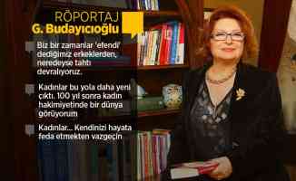 Psikiyatrist-Yazar Gülseren Budayıcıoğlu değişen dünya düzeninde kadın-erkek ilişkilerini anlattı