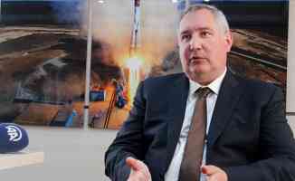 Rusya Federal Uzay Ajansı Başkanı Rogozin: Türkiye&#039;nin uzayla ilgili girişimlerine katılmaktan mutluluk duyarız