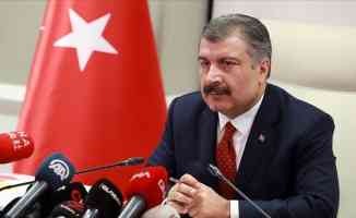 Sağlık Bakanı Koca: Mutasyonun Türkiye&#039;deki oranı şu anda yüzde 75&#039;lere ulaştı