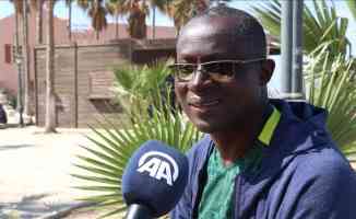 Senegal Futbol Federasyonu Başkanı Senghor&#039;a göre Senegalli futbolcular Türkiye&#039;ye çabuk alışıyor