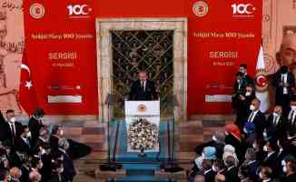 TBMM Başkanı Şentop: Mehmet Akif kalemini milletinin ve İslam ümmetinin dertlerine derman olabilmek için kullandı