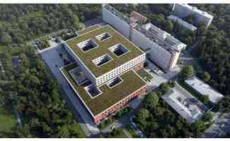 Türk Monotek Stroy şirketi, Rusya’nın en modern onkoloji merkezini inşa ediyor