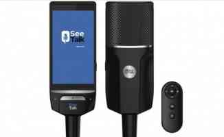 Yerli teknoloji “SeeTalk“, prompter ve mikrofonu buluşturdu