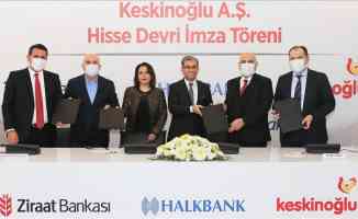Ziraat Bankası ve Halkbank’tan üretime büyük destek