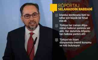 Afganistan&#039;ın eski Dışişleri Bakanı Rabbani: İstanbul barış konferansında önemli kararlar alınabilir