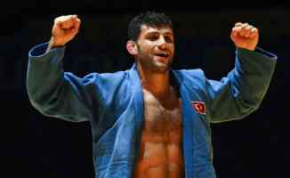 Avrupa şampiyonu milli judocu Vedat Albayrak'ın hedefi Tokyo'da altın madalya