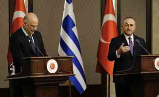 Bakan Çavuşoğlu: Yunanistan&#039;la sorunların yapıcı diyalog yoluyla çözülebileceğine inanıyoruz
