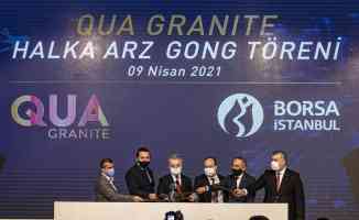 Borsa İstanbul’da gong Qua Granite için çaldı