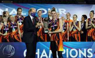 FIBA Kadınlar Avrupa Ligi Dörtlü Finali'nde UMMC Ekaterinburg şampiyonluğa ulaştı