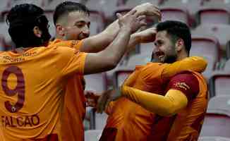 Galatasaray, Konyaspor&#039;u tek golle geçti