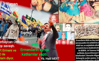 Haçlı’nın bölgemizdeki taşeronları: Ermeni + PKK, Yunan, BAE vs. vs. -E. Yarbay Halil Mert yazdı-