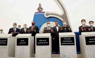 Irak Başbakanı, ülkesiyle bölgesi arasında “ekonomik köprü kuracak“ Büyük Fav Limanı&#039;nın temelini attı
