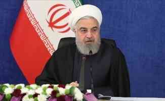 İran Cumhurbaşkanı Ruhani: 2 eyalette Kovid-19 salgınının 4. dalgası başladı