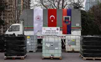 İstanbul&#039;da uyuşturucu yapımında kullanılan 9 ton sıvı asetik anhidrit ele geçirildi