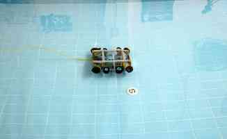 Manisa&#039;da lise öğrencileri TEKNOFEST 2021 için insansız su altı robotu geliştirdi