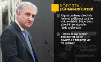 Pakistan Dışişleri Bakanı Kureyşi: Afgan barış sürecinde kazanılacak çok şey var