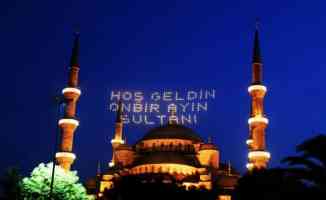 Ramazan geldi Ramazan -Onbir aylık yoldan geldi.. Şehr-i Ramazan Merhaba..-