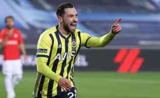 Sinan Gümüş Süper Lig'deki 100. maçında gol atmanın mutluluğunu AA ile paylaştı